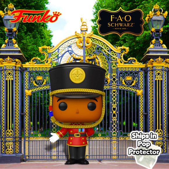 Funko POP Ad Icons FAO Schwarz Toy Soldier #161. NEW! Ships In Pop Protector! - Picture 1 of 10